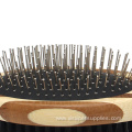 Wood Double Sided Pet Grooming Massage Hair Comb